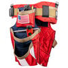 Badger Tool Belts Carpenter Standard Tool Belt- American Flag Small, small image number 1