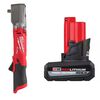 Milwaukee M12 FUEL 3/8 Inch Right Angle Impact Wrench and M12 REDLITHIUM XC5.0 Battery Bundle, small image number 1