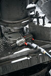 Ingersoll Rand 1/2 Inch Quiet Pistol Grip Air Impact Wrench 1100 Ft-Lb, small image number 4
