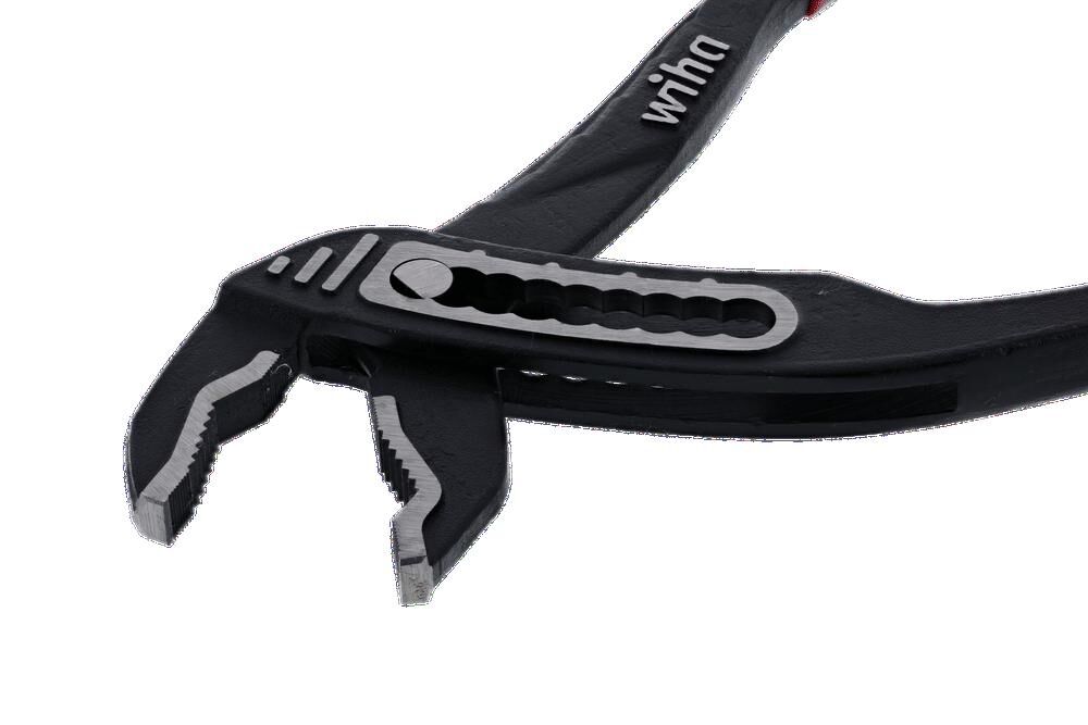 Wiha Classic Grip V Jaw Tongue & Groove Pliers 10in, large image number 7
