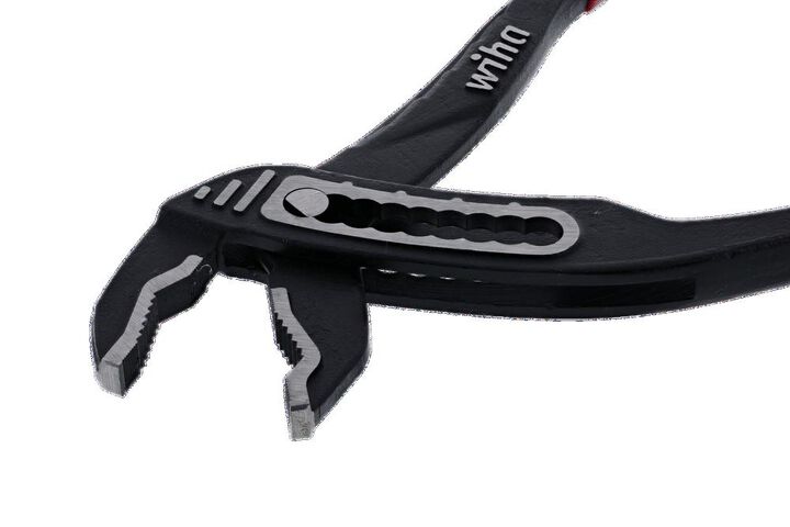 Wiha Classic Grip V Jaw Tongue & Groove Pliers 10in, large image number 6