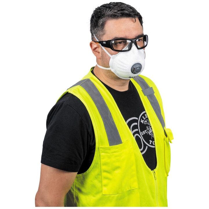 Klein Tools N95 Disposable Respirator 3pk, large image number 12