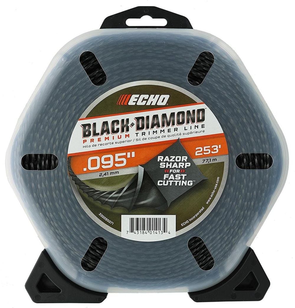 Echo Black Diamond Trimmer Line - 1lb Spool - .095, large image number 1