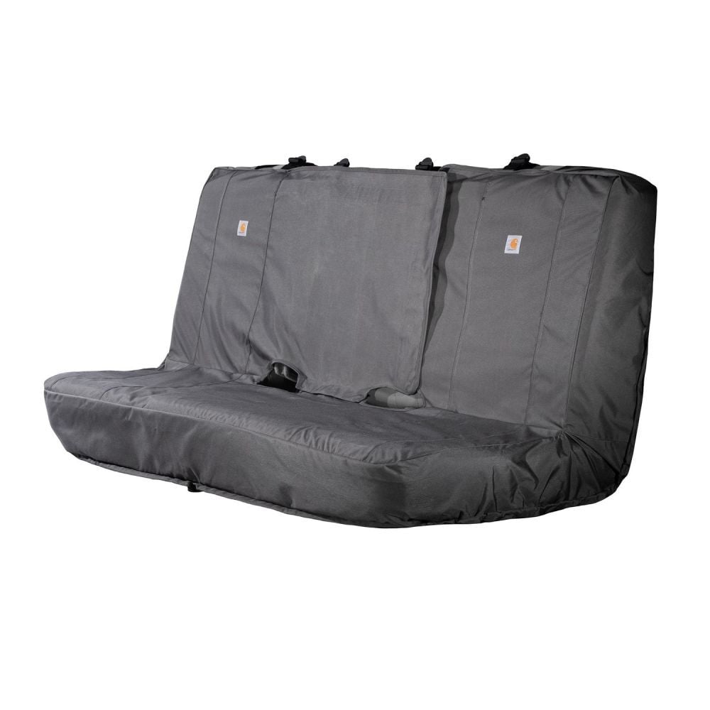 Carhartt Full-Size Bench Seat Cover, One Size, Black – C000143500199