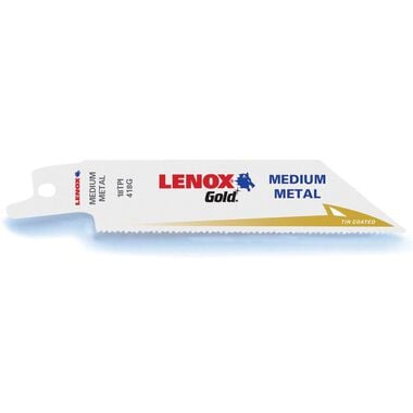 Lenox Recip Blades GOLD B418GR 4X3/4X035X18 25pk