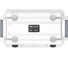 Pelican Polypropylene Elite Cooler with Handle, 70 Quart, White and Gray, small image number 4