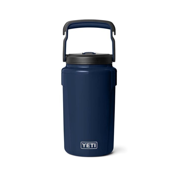 YETI Silo Half Gallon Jug with Magslider Straw Cap Navy