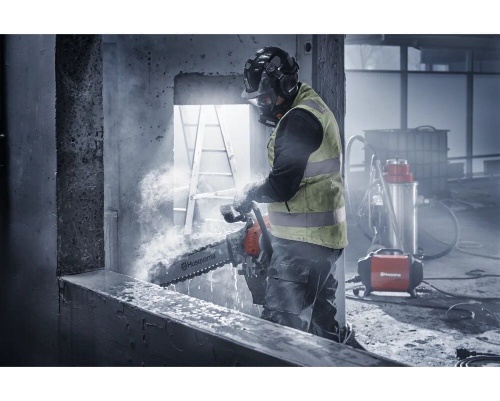Husqvarna Construction PRIME K 7000 FlushCut 7.4 HP Concrete Cutting Chainsaw Body Only, large image number 8