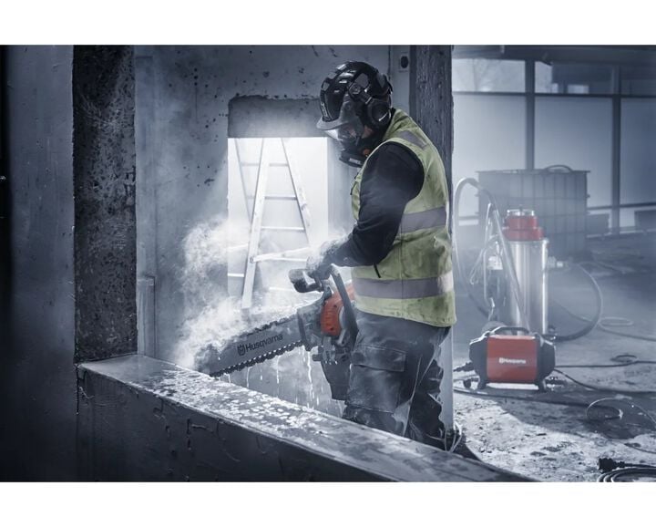 Husqvarna Construction PRIME K 7000 FlushCut 7.4 HP Concrete Cutting Chainsaw Body Only, large image number 7