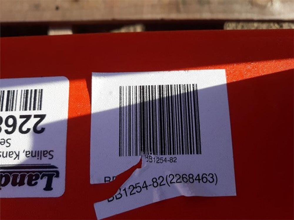 Land Pride BB1254 54 Inch Box Scraper, large image number 6