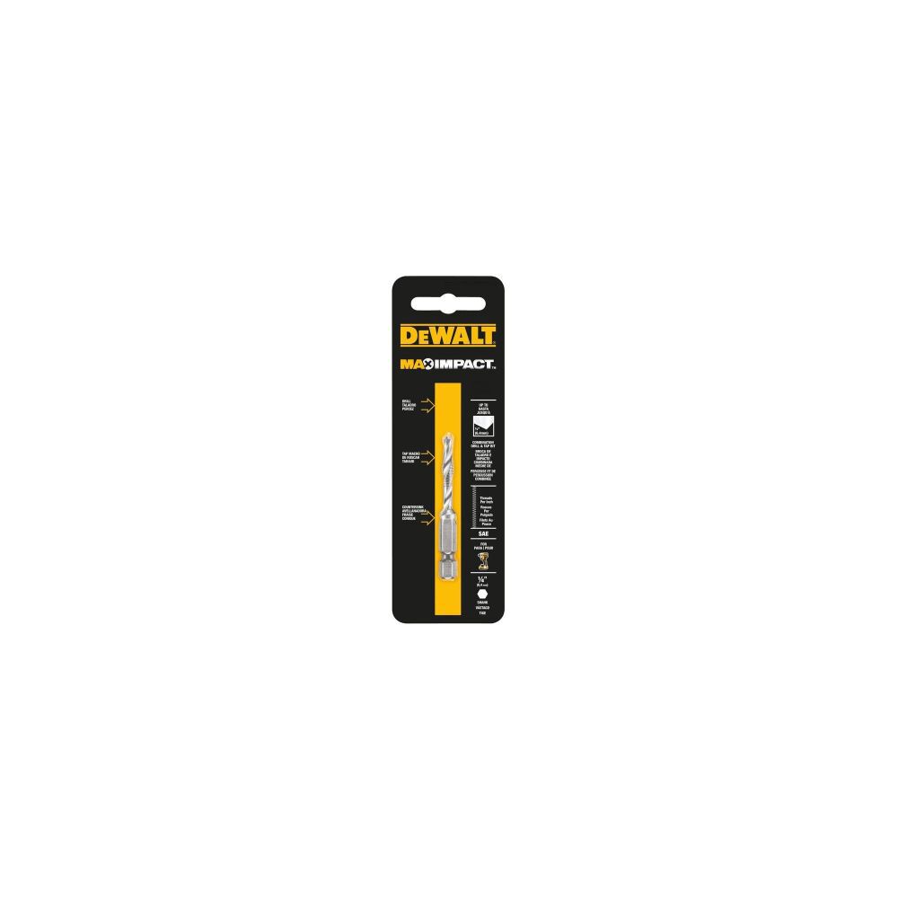 DEWALT Drill Tap 3 8 in DWADT3816 Acme Tools