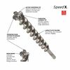 Bosch 13/16in x 21in SDS max Speed X Rotary Hammer Bit, small image number 2