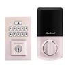 Kwikset 260 SmartCode Electronic Touch Pad Deadbolt Satin Nickel, small image number 1