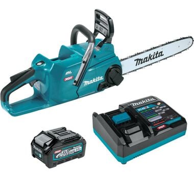 Makita 40V max XGT 16in Chainsaw 4Ah Kit, large image number 0
