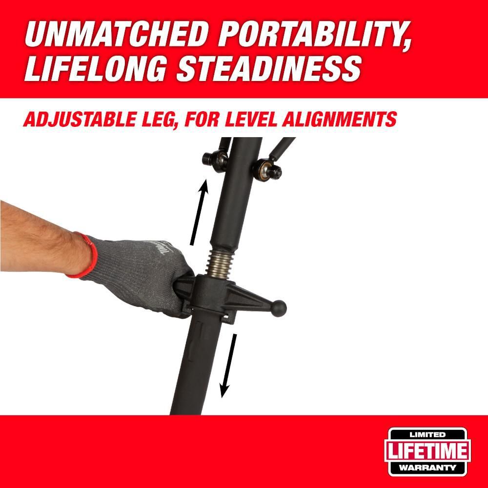 Milwaukee 6 Leveling Tripod Chain Vise, large image number 6