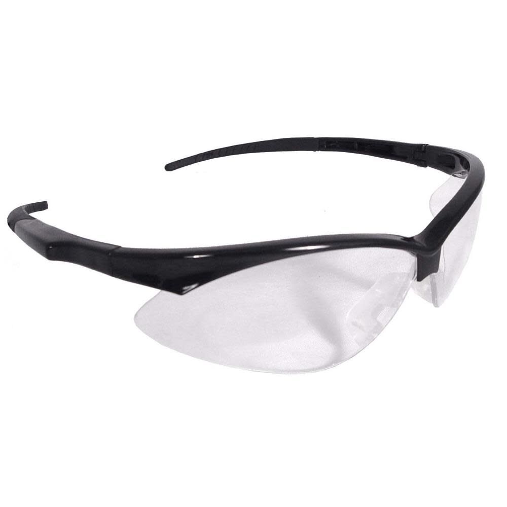 Radians Rad Apocalypse Safety Eyewear Black Frame Clear Lens, large image number 1