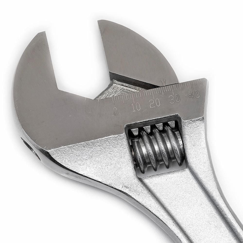 Crescent 24In Chrome Adjustable Wrench, large image number 7
