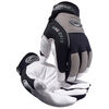 Protective Industrial Products Caiman MAG Gray and White Leather Cold Gloves Medium, small image number 1