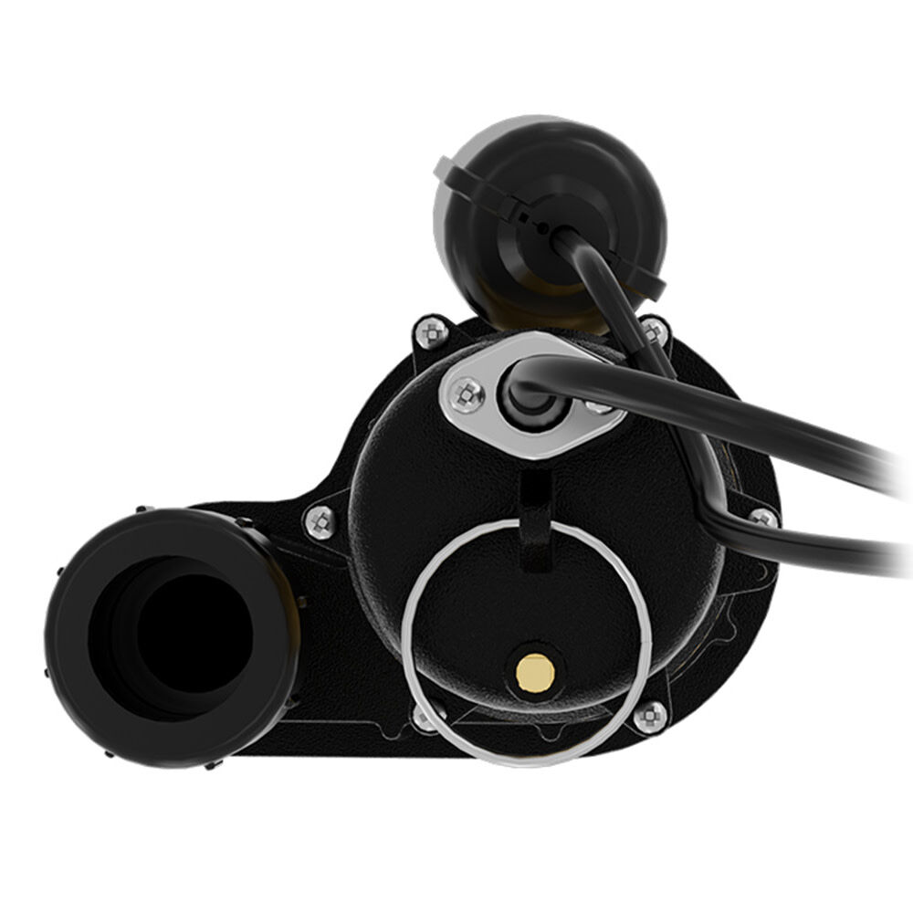 K2 Pumps Submersible Sump Pump 1/2 HP Cast Iron with Piggyback Tethered Switch, large image number 5