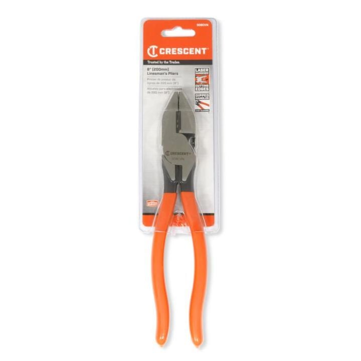 Crescent 8 inch Lineman's Side Cutting Pliers, large image number 2