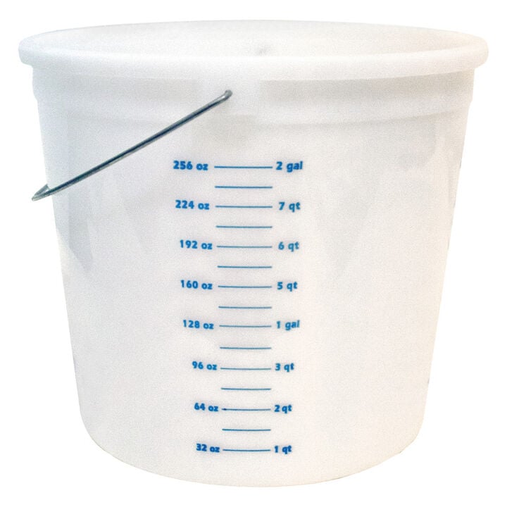 Kraft Tool Co 10 Qt Pail with Graduations, large image number 0