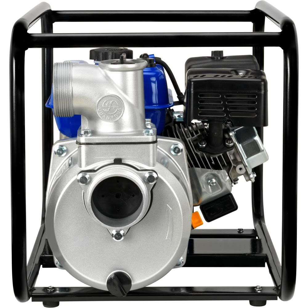 Duromax 208cc Gasoline Powered 3-in Water Pump, large image number 3