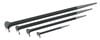 Sunex 4 piece Steel Pry Bar Set with Ground Pointed End, small image number 1