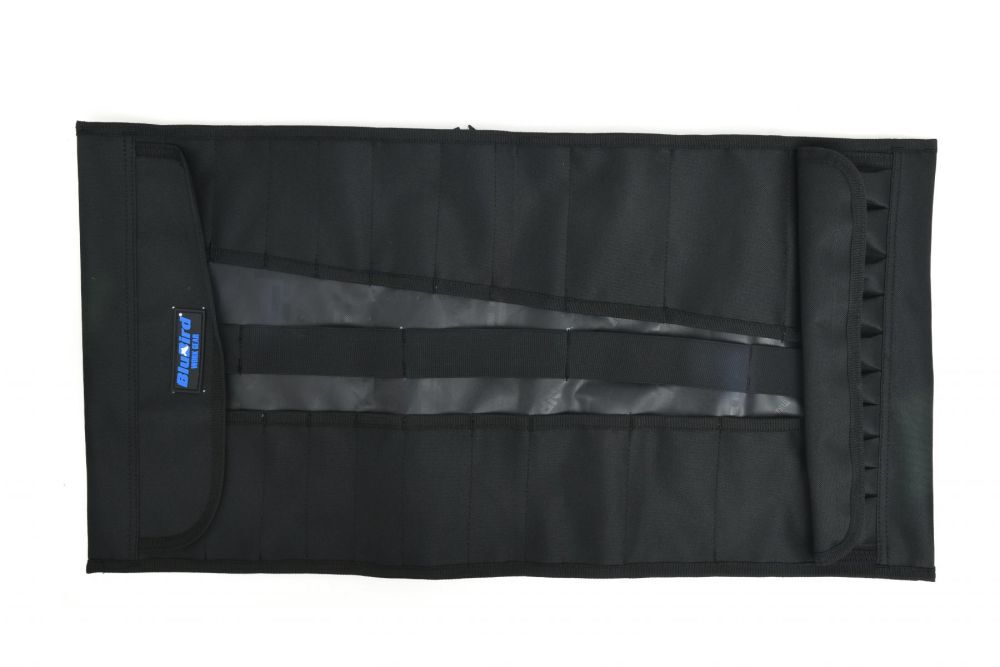 BluBird Work Gear Black Polyester Multi Pocket Tool Roll Organizer, large image number 4