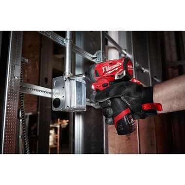Milwaukee M12 FUEL 1/4inch Impact Driver Single Battery Kit, large image number 10