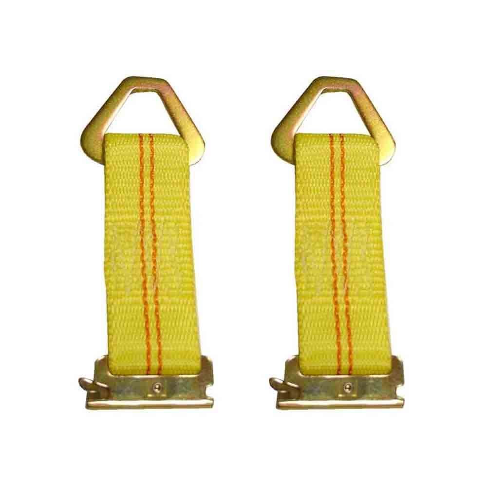 Keeper 2 Inch Width x 7 Inch 2000 Lbs Working Load E-Track Tie-Off – K-04316