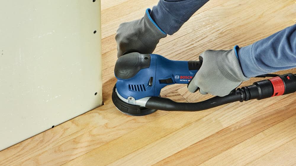 Bosch 1250devs shop random orbital sander