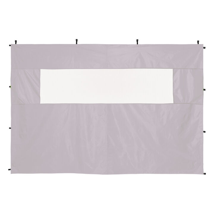 Ergodyne 10 Ft x 10 Ft Pop Up Tent Mesh Window Sidewall White, large image number 6