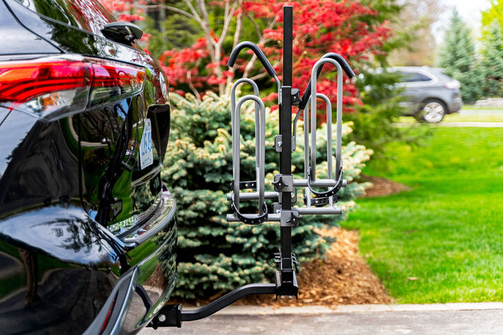 DK2 Hitch Mounted Bicycle Carrier, large image number 15