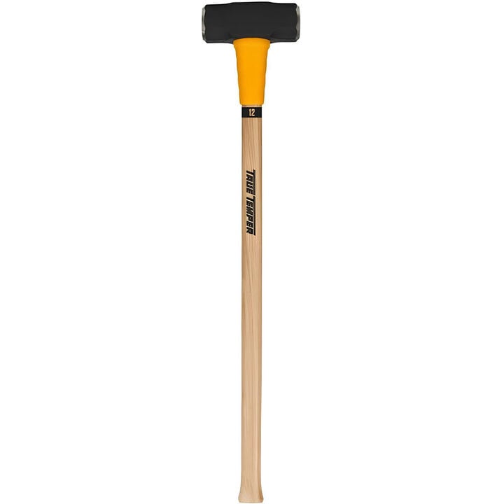 True Temper Toughstrike 12 lb. American Hickory Sledge Hammer