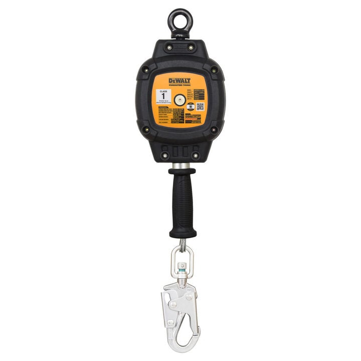 DEWALT 18ft Self Retracting Lifeline Stainless Steel Cable