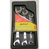 Chicago Brand 3pc Metric Open-End Ratchet Wrench, small
