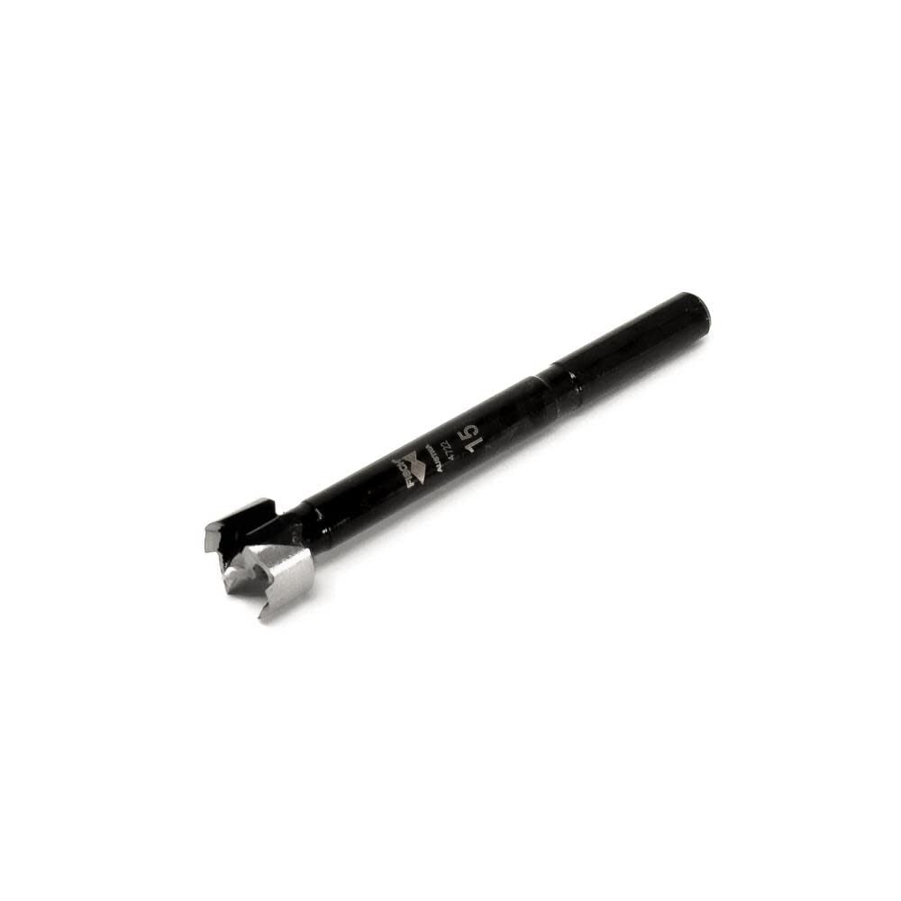 Fisch Black Shark Forstner Bit 15mm Diameter x 8mm x 90mm Over All Length, large image number 1