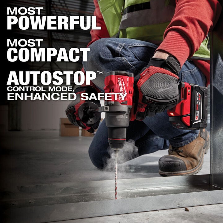 Milwaukee M18 FUEL 7 Tool Combo Kit, large image number 7