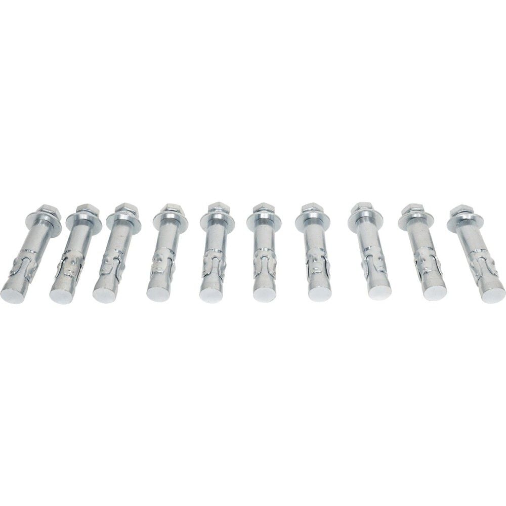 MaxJax 16500 Lbs 7/8 Inch Carbon Steel Anchor Bolt Kit with Fasteners, large image number 5