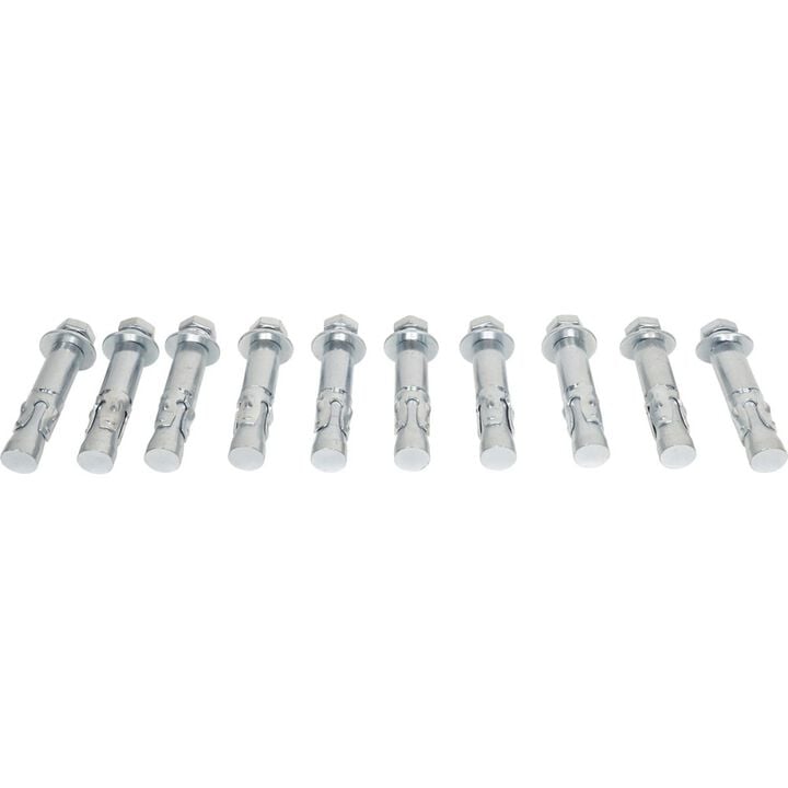 MaxJax 16500 Lbs 7/8 Inch Carbon Steel Anchor Bolt Kit with Fasteners, large image number 4