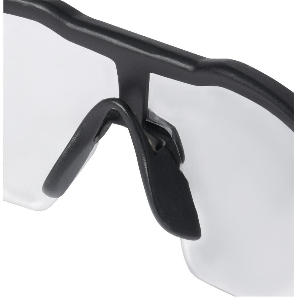 Milwaukee Safety Glasses - Clear Anti-Scratch Lenses, large image number 5