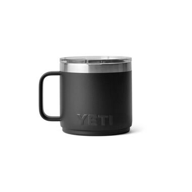 Yeti Rambler 24oz Mug One Size / Black / Black