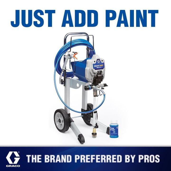 Graco Magnum ProX17 Airless Paint Sprayer Cart, large image number 5