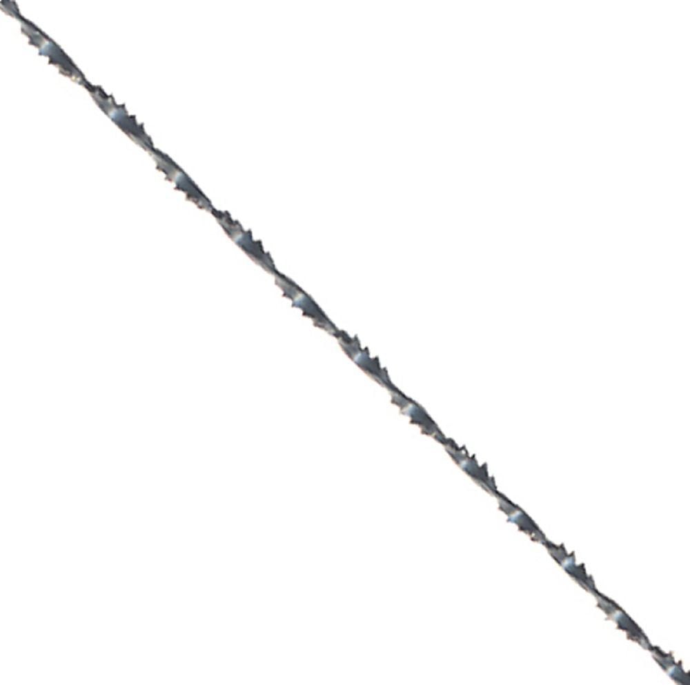 Olson Saw Company 5 In. Plain End Spiral Tooth Scroll Saw Blades, large image number 2