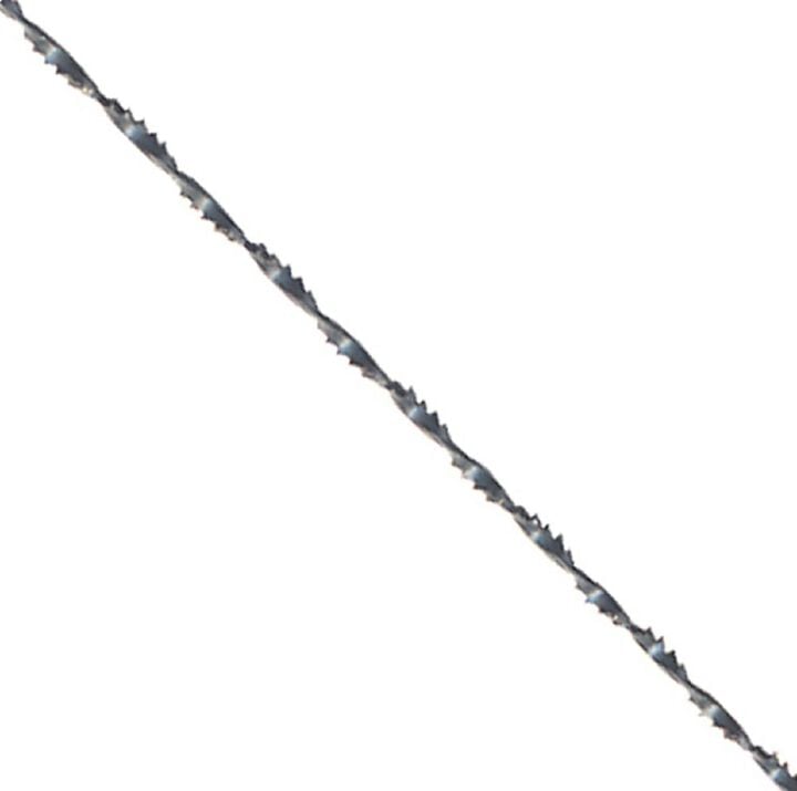 Olson Saw Company 5 In. Plain End Spiral Tooth Scroll Saw Blades, large image number 1