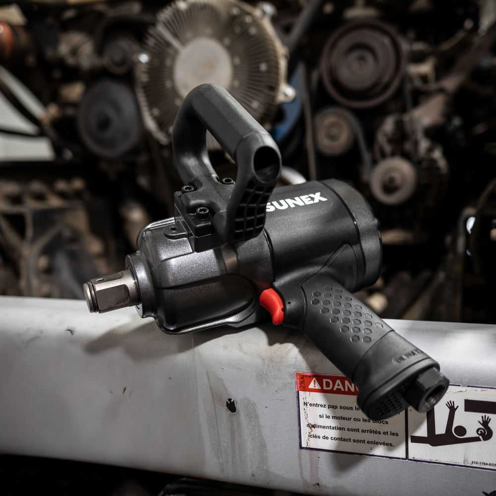 Sunex 1 Inch Drive Magnesium Composite Impact Wrench, large image number 3
