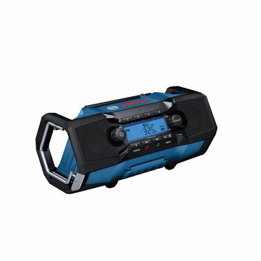 Bosch 18V Compact Jobsite Radio with Bluetooth 5.0 (Bare Tool), large image number 0