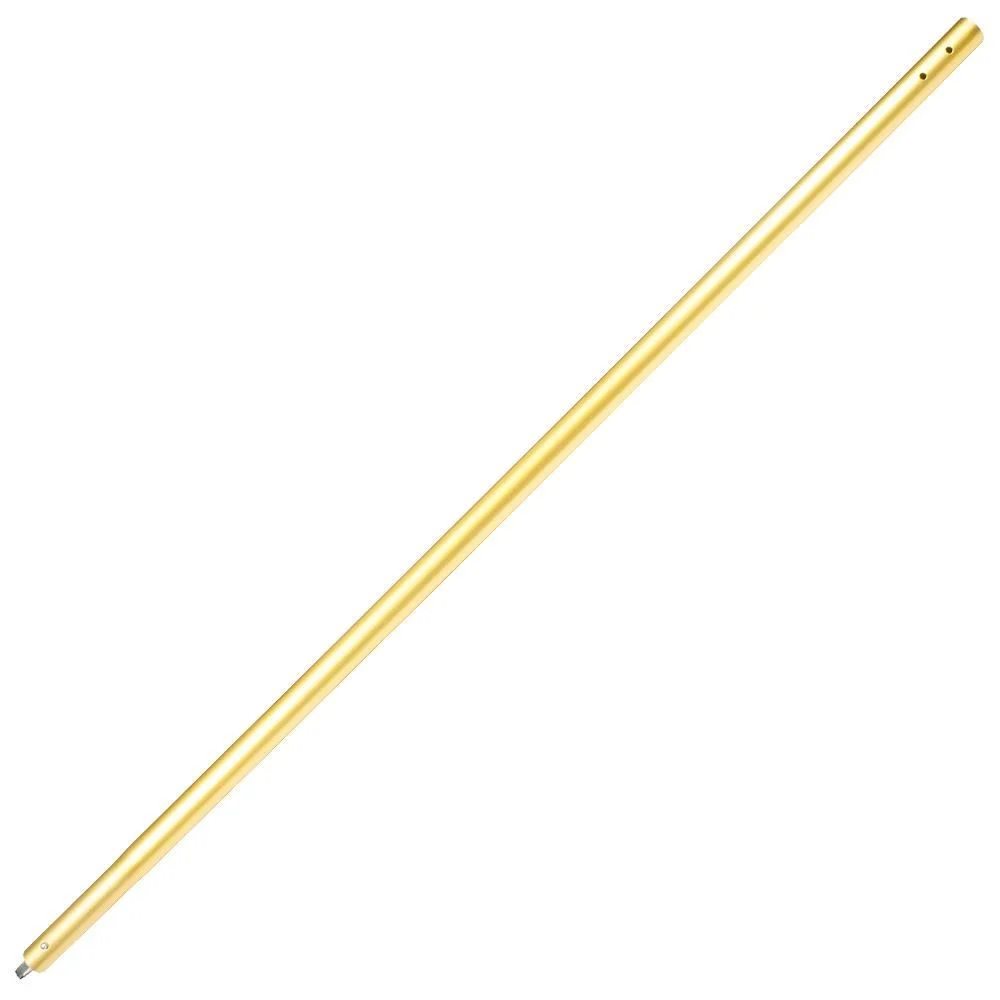 Kraft Tool Co 6 Ft Gold Standard Aluminum Button Handle with 1-3/4 In. Diameter, large image number 1