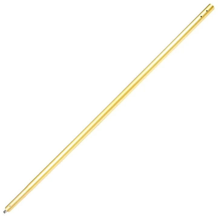 Kraft Tool Co 6 Ft Gold Standard Aluminum Button Handle with 1-3/4 In. Diameter
