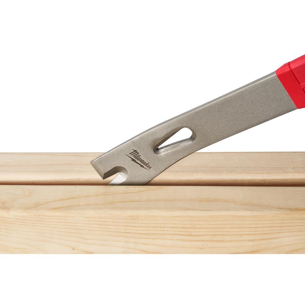 Milwaukee 15inch Pry Bar with SHOCKSHIELD Grip, large image number 9